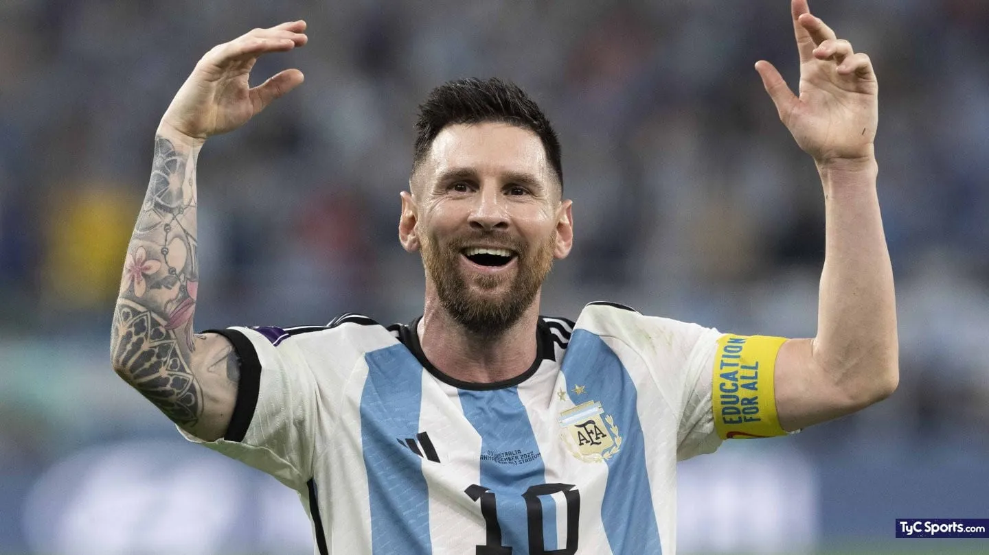El nuevo RÉCORD que puede romper Messi ante Países Bajos