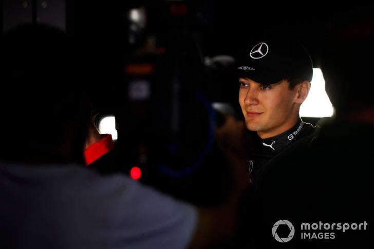 George Russell, Mercedes-AMG.