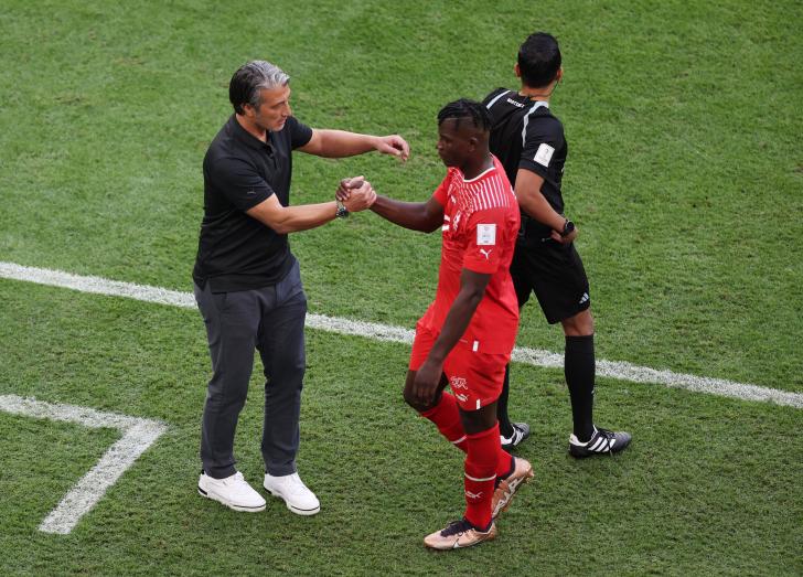 Últimas modificaciones en el partido entre Suiza y Camerún REUTERS/Marko Djurica