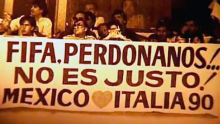México quedó fuera de la Copa del Mundo de Italia 1990 por el escándalo conocido como “El Cachirulazo”.