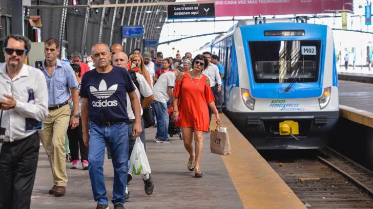 El fin de semana largo quedará suspendida la llegada a Retiro de los trenes de la línea Mitre.
