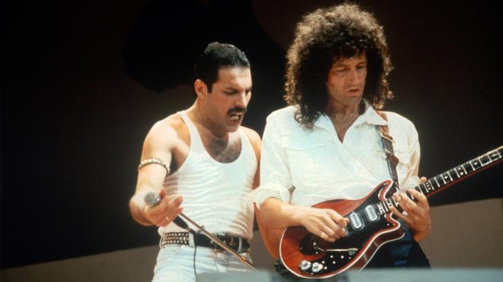 Freddie Mercury fue vocalista y líder de la famosa banda Queen. (FG/Bauer-Griffin/Getty Images)