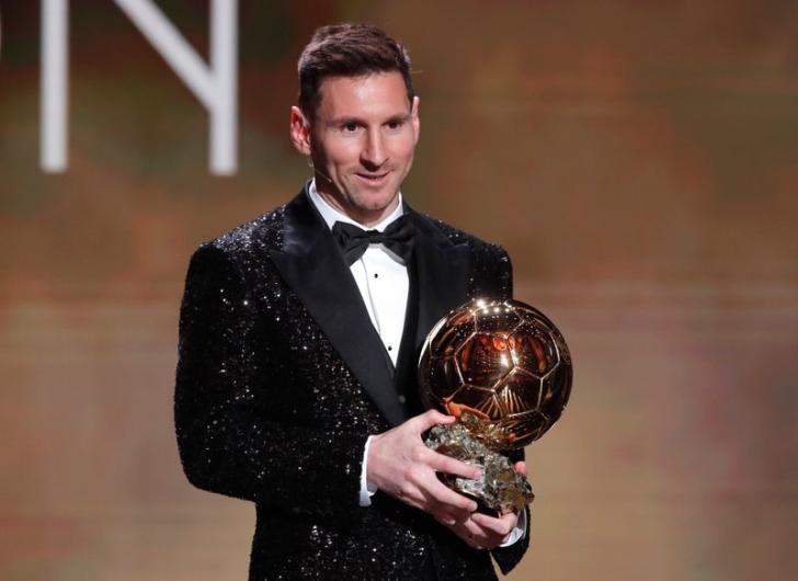 Lionel Messi, siete veces ganador del Balón de Oro, fue el más votado en las últimas dos galas (Foto: Reuters)