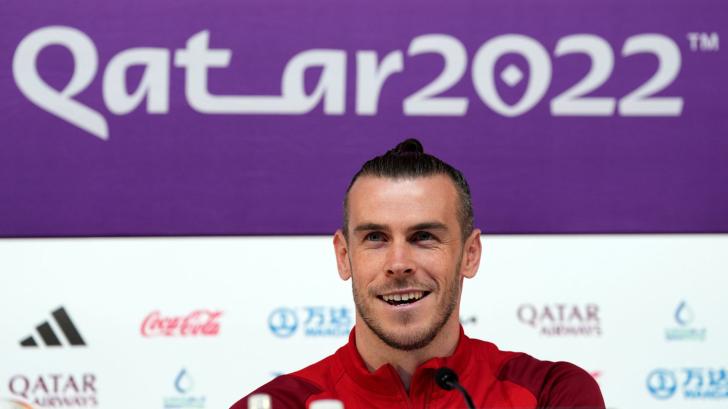 Gareth Bale con Gales venció a Ucrania en el repechaje de UEFA y consiguió su boleto a Qatar 2022.