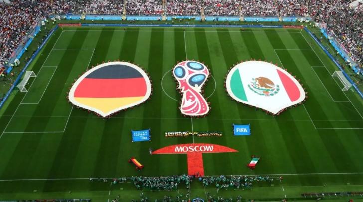 México-Alemania en Rusia 2018 (Foto: Reuters)