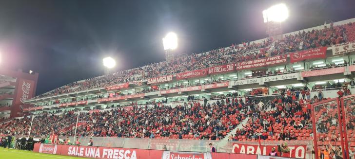 El hincha de Independiente quiere saber cuándo podrá volver a la cancha.