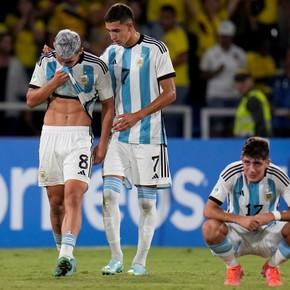 Hacía cuánto Argentina no quedaba eliminada en primera rueda y cómo sigue el Sudamericano Sub 20