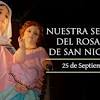 Virgen del Rosario de San nicolas