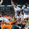 Los Pumas vs Australia