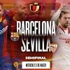 Barcelona contra Sevilla