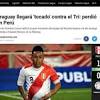 Perú contra Paraguay