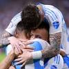 Tabla de posiciones Copa america