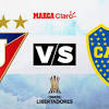 Ldu Quito contra Boca Juniors