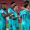 RCD Mallorca contra Barcelona