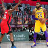 Lakers contra Rockets
