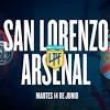 San Lorenzo - Arsenal