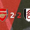 Arsenal vs Fulham