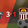 Atlético Mineiro vs Carabobo