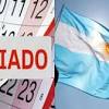 Lunes 13 de noviembre es feriado