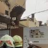 Derrumbe en Caballito